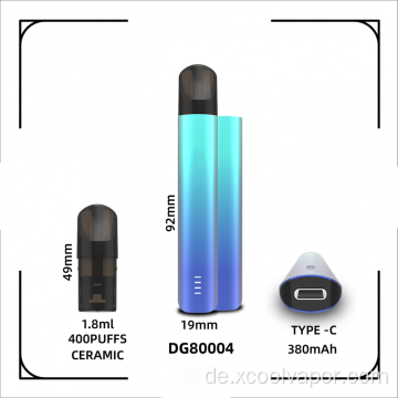 Maskking-Vape-Pod-System mit 1,8-ml-Kapazität